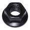 Midwest Fastener Flange Nut, M12-1.75, Steel, Class 10, Black Phosphate, 6 PK 933425 - alternate 1